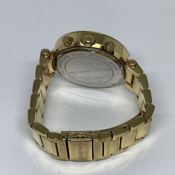 Michael Kors Parker MK5354 Womens Stainless Steel Analog Dial Quartz Watch UC689 - Picture 11 of 12